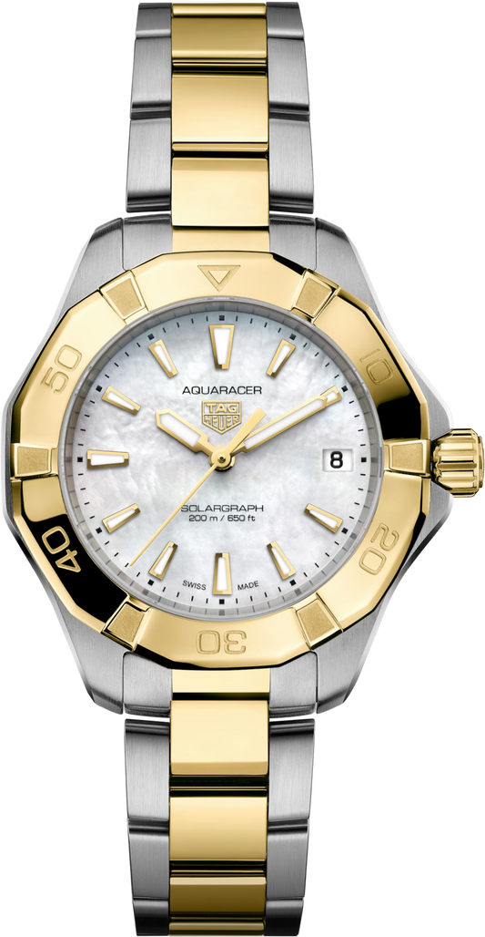 TAG Heuer Aquaracer Professional 200 Solargraph Solar Quartz Watch WBP1327.BB0004