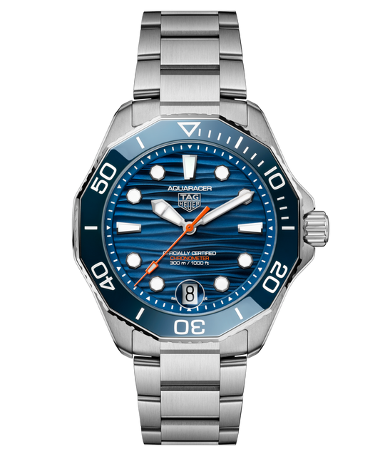 Tag Heuer Aquaracer Professional 300 Date Automatic Steel Watch WBP5111.BA0013