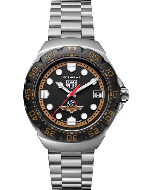 TAG Heuer Formula 1 Solargraph x Indy 500 Solar Quartz Watch WBY111G.BA0042