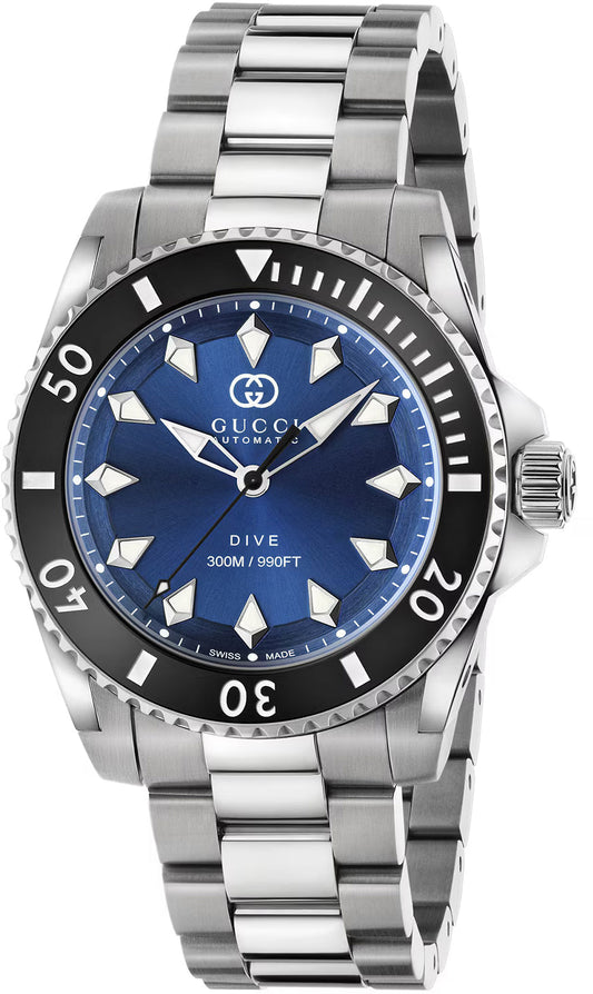 Gucci Dive watch, 40mm YA136363