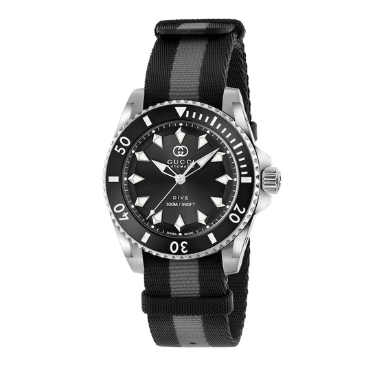 Gucci Dive watch, 40mm YA136365