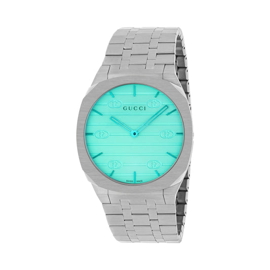 Gucci 25H watch, 38mm YA163409