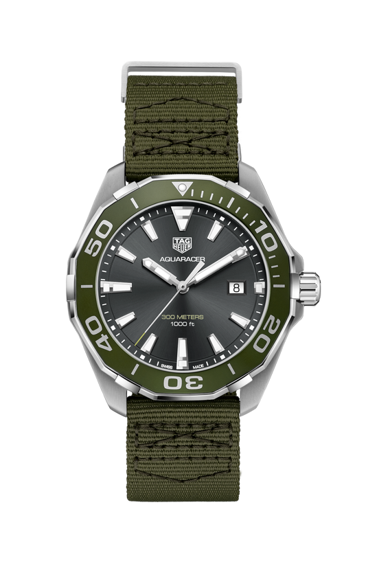 Tag Heuer Aquaracer Quartz Watch WAY101L.FC8222