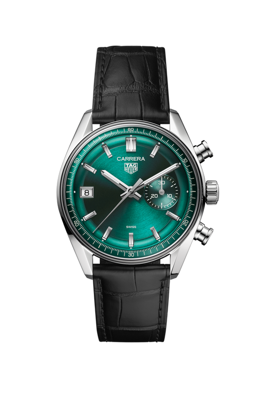 Tag Heuer Carrera Chronograph Automatic Steel Watch CBS2211.FC6545
