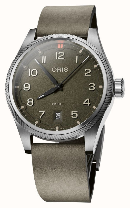 Oris ProPilot Date 01 733 7805 4167-07 6 20 16LC