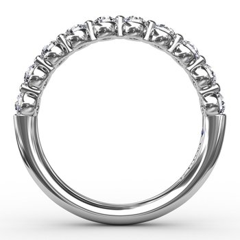 Diamond Wedding Bands  -  Women'