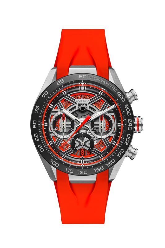 Tag Heuer Carrera Chronograph Extreme Sport Automatic Titanium Watch CBU2082.FT6275