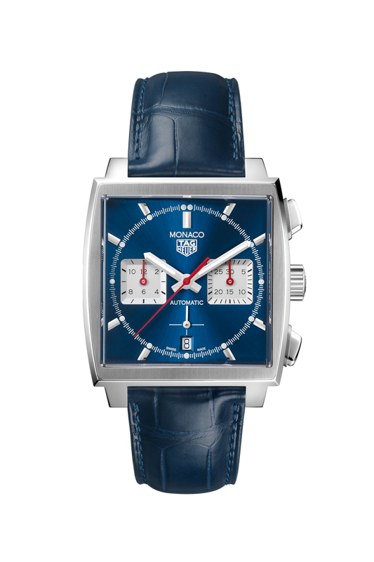Tag Heuer Monaco Chronograph Automatic Steel Watch CBL2111.FC6453