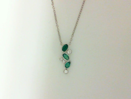 Colored Stone Necklace