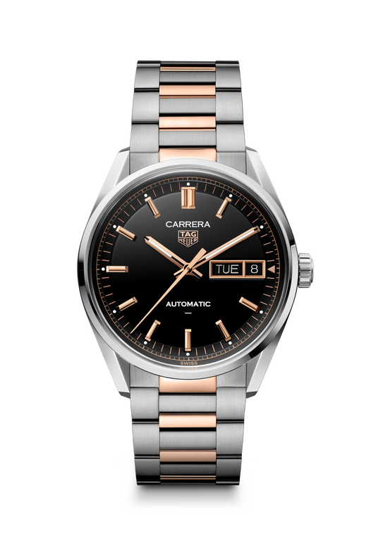 TAG Heuer Carrera Day-Date Automatic, Steel Watch WDA2111.BD0001