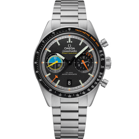 Omega Speedmaster Pilot 40.85 mm, steel on steel 332.10.41.51.01.002