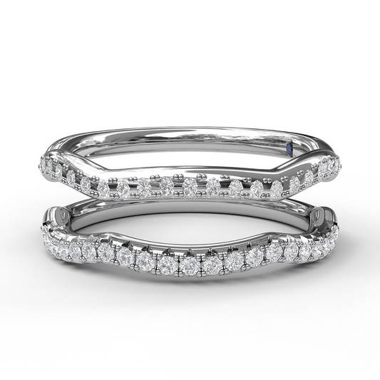 Diamond Wedding Bands  -  Women'