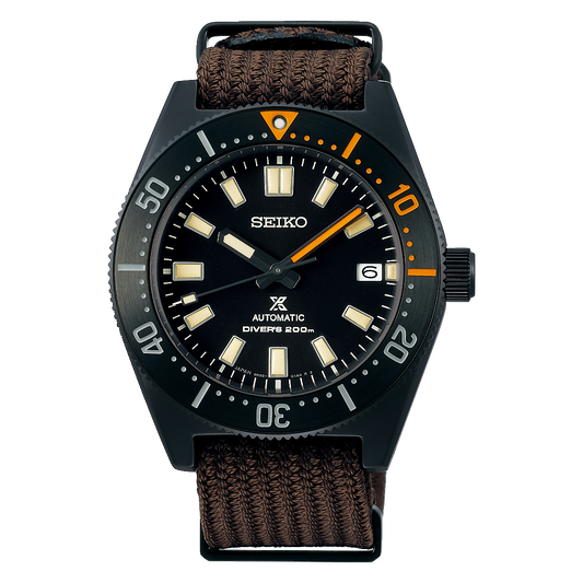 Seiko Prospex 1965 Heritage Diver'S Black Series Limited Edition Watch SPB253