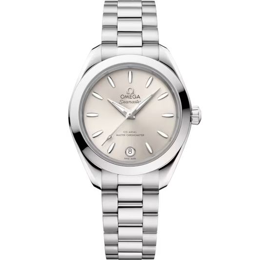 Omega Seamaster Aqua Terra 150M 30 mm, steel on steel 220.10.30.20.09.001