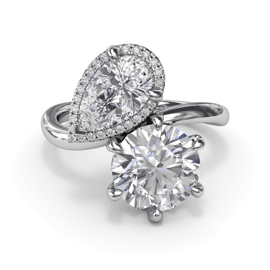 Diamond Semi-Mount Ring