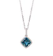 Colored Stone Pendant