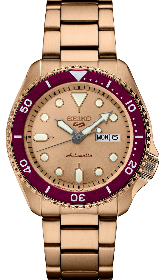 Seiko Seiko 5 Sports Customize Campaign Limited Edition Watch SRPK08
