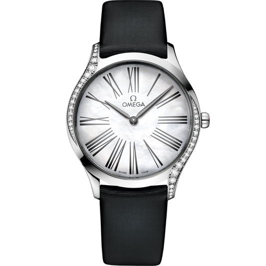Omega De Ville Trésor Quartz Watch 428.17.36.60.05.001