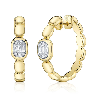 Diamond Earring