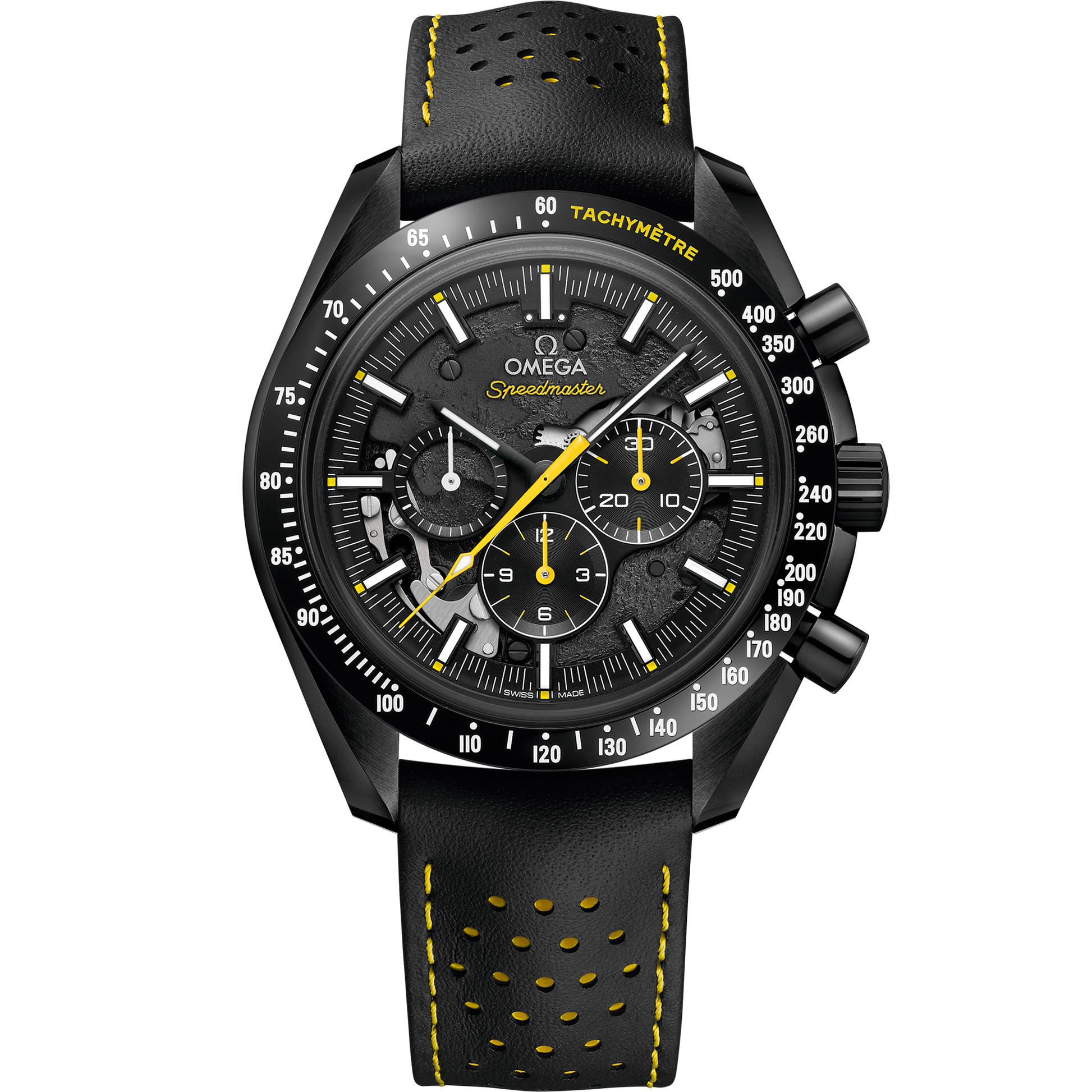 Omega Speedmaster Dark Side of the Moon Manual Winding Watch Omega Speedmaster Dark Side of the Moon Manual Winding Watch