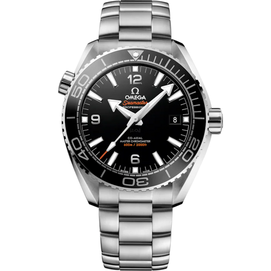 Omega Seamaster Planet Ocean 600M 43.5 mm, steel on steel 215.30.44.21.01.001