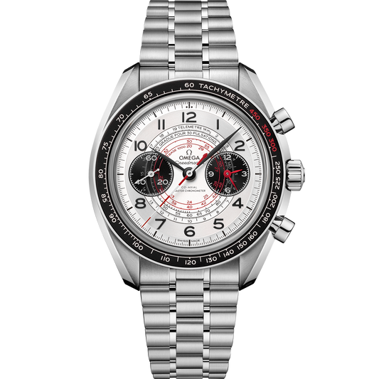 Omega Speedmaster Chronoscope Manual Winding Watch 329.30.43.51.02.002