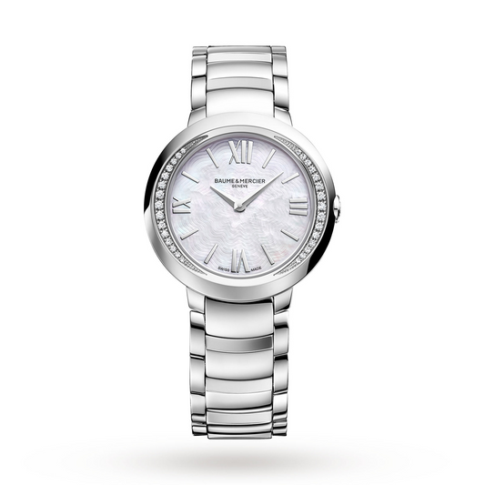 Baume & Mercier Promesse Quartz Watch 10160