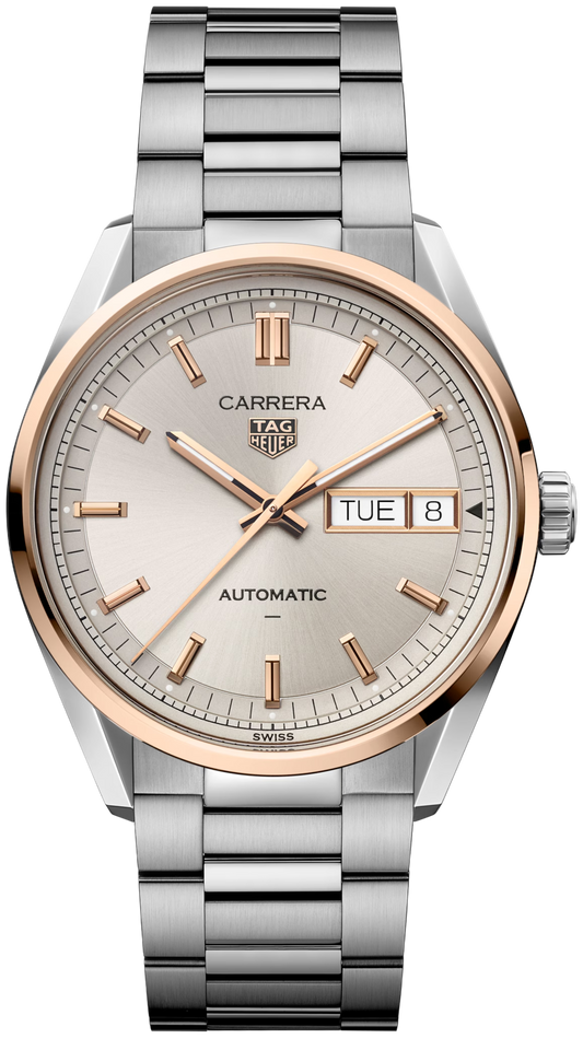 TAG Heuer Carrera Day-Date Automatic, 41 mm, Steel WDA2150.BA0043