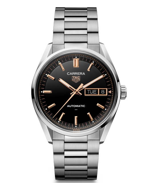 TAG Heuer Carrera Day-Date Automatic, 41 mm, Steel WDA2111.BA0043