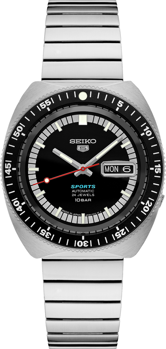 Seiko Seiko 5 Sports 55th Anniversary Limited Edition Watch SRPK17