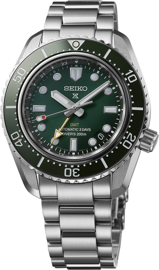 Seiko Prospex 1968 Heritage Diver'S GMT Watch SPB381