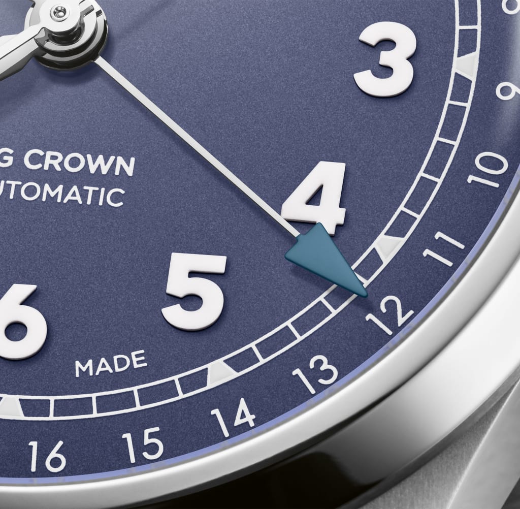 Oris Big Crown Pointer 40mm Men's Watch, Violet Purple Dial