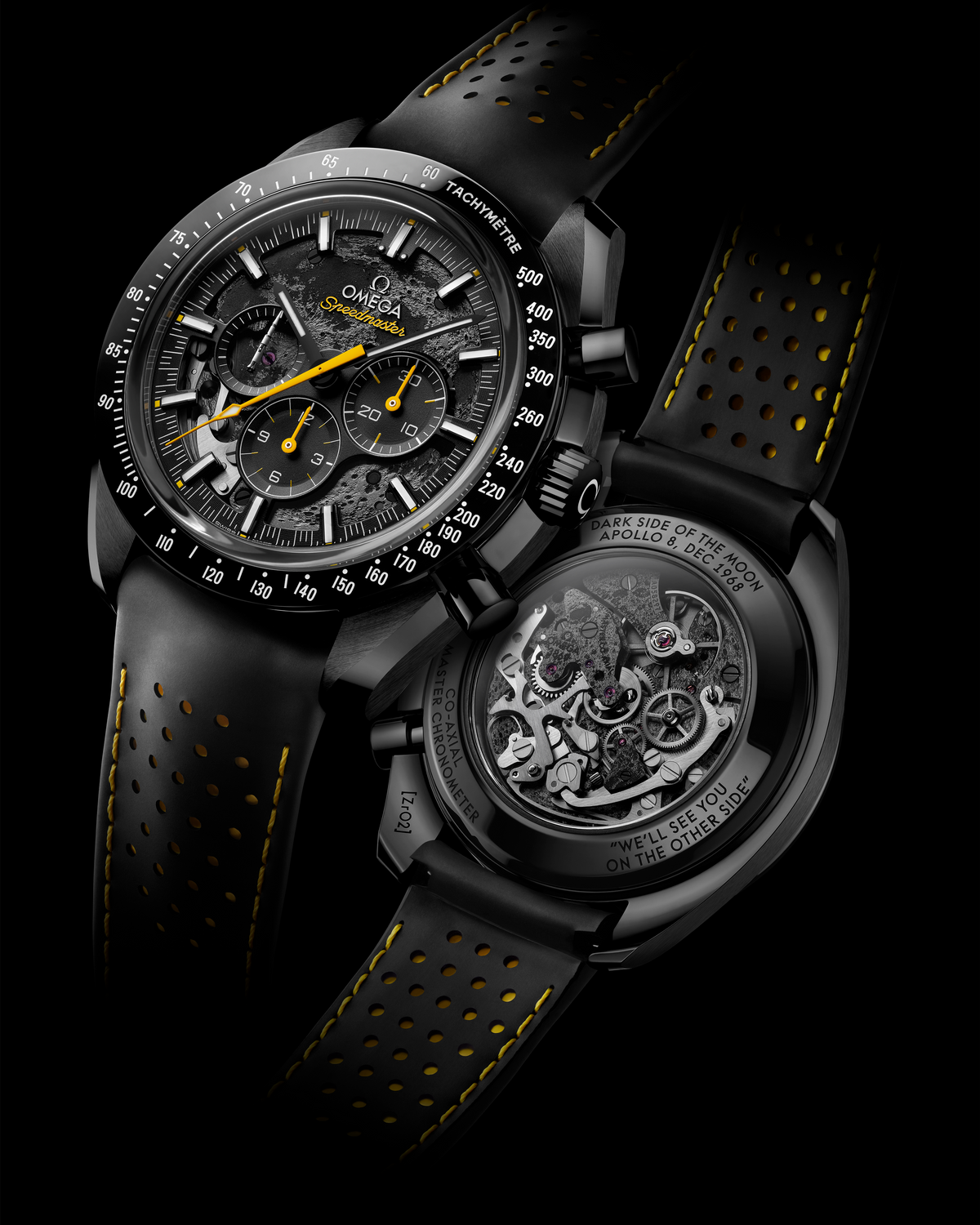 Omega Speedmaster Dark Side of the Moon Manual Winding Watch Omega Speedmaster Dark Side of the Moon Manual Winding Watch