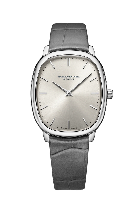 Raymond Weil toccata Heritage 33 x 38 mm, silver dial 2280-STC-64001