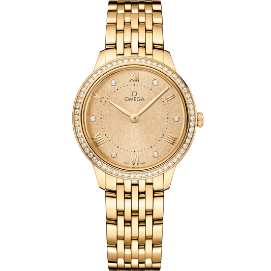 Omega De Ville Prestige Quartz Watch 434.55.30.60.58.001