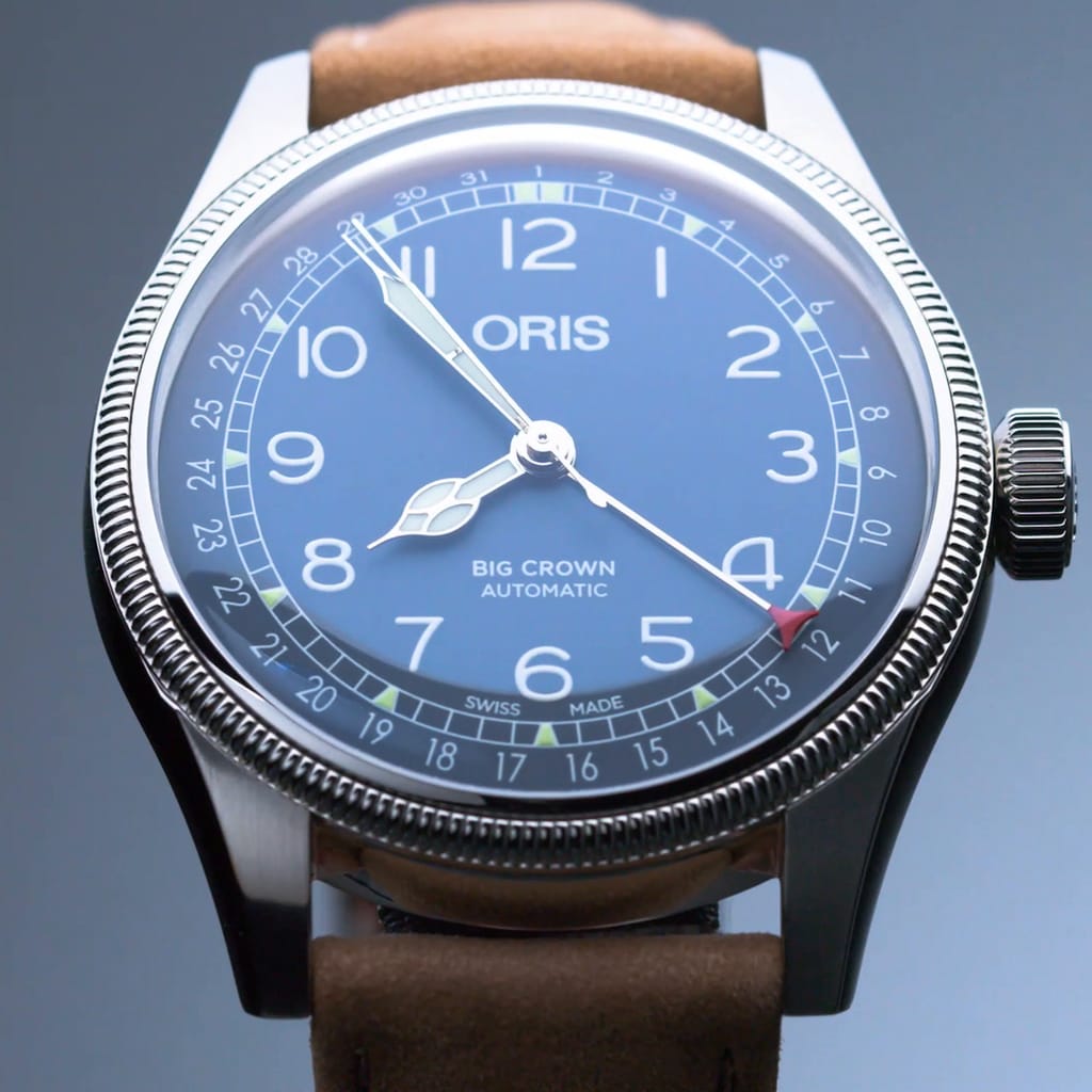 Oris Big Crown Pointer Date Automatic Watch 01 754 7741 4065-07 5 20 63