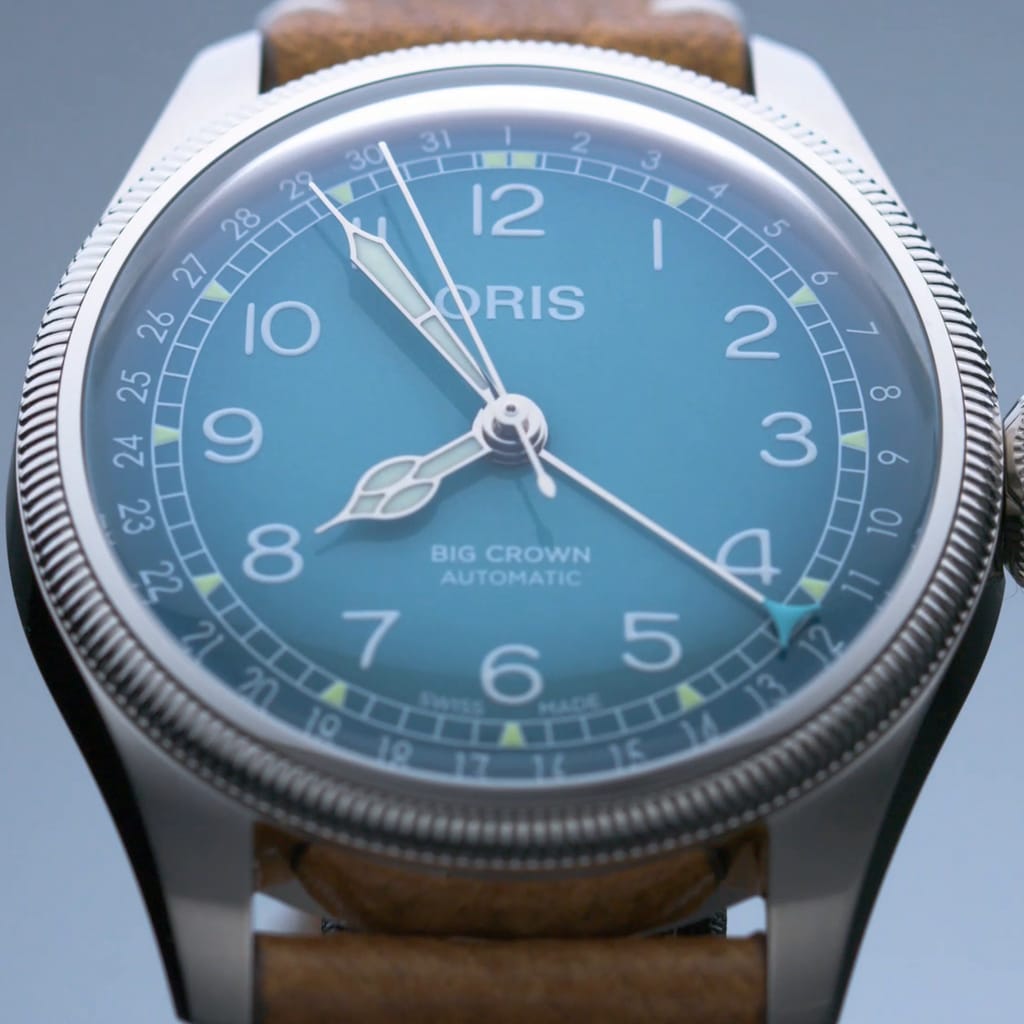Oris X Cervo Volante Automatic Watch 01 754 7779 4065-Set
