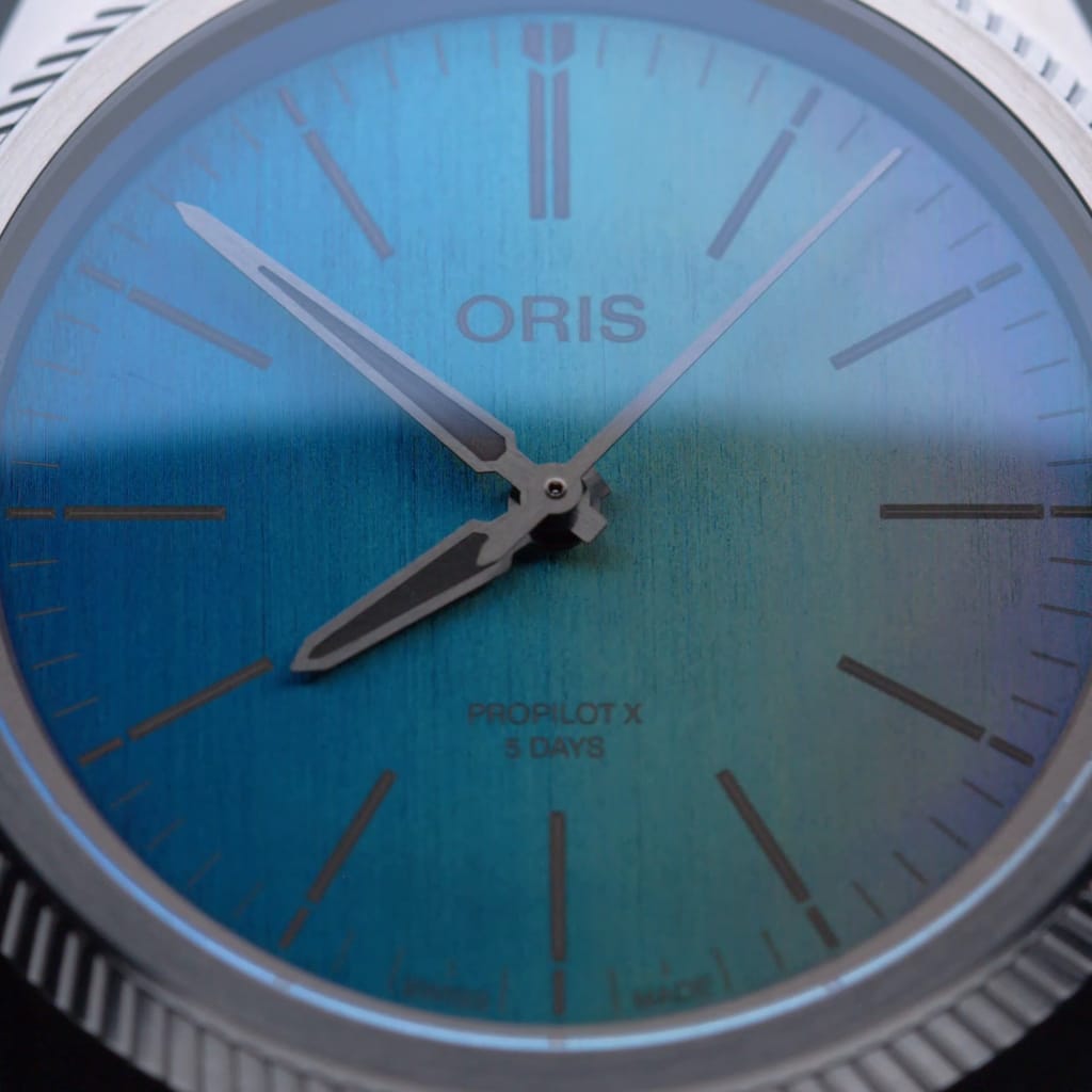 Oris ProPilot X Calibre 400 Laser Automatic Watch 01 400 7778 7150-07 7 20 01TLC