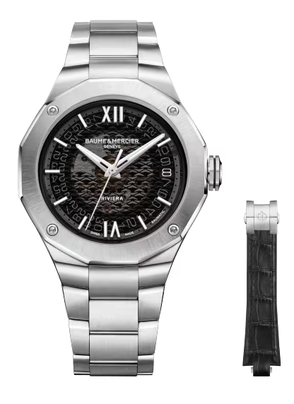 Baume & Mercier Riviera Automatic Watch, Date Display 10748