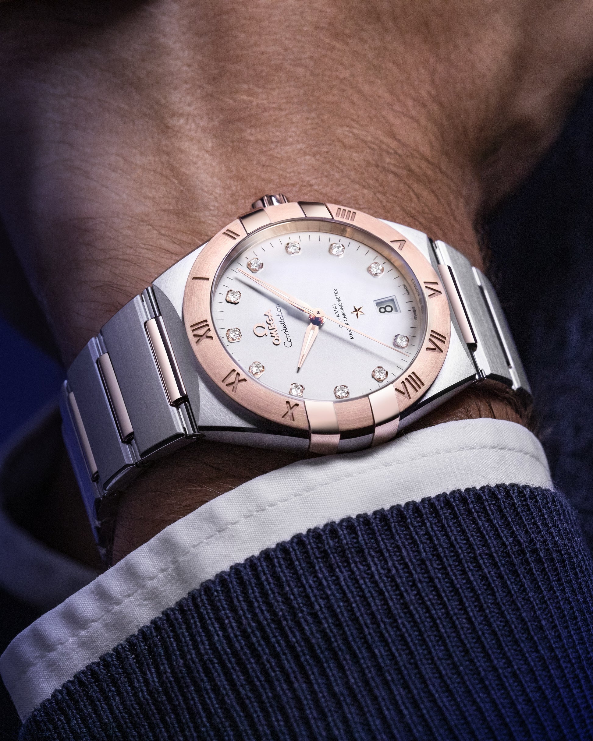 Omega Constellation Self Winding Watch 131.20.39.20.52.001