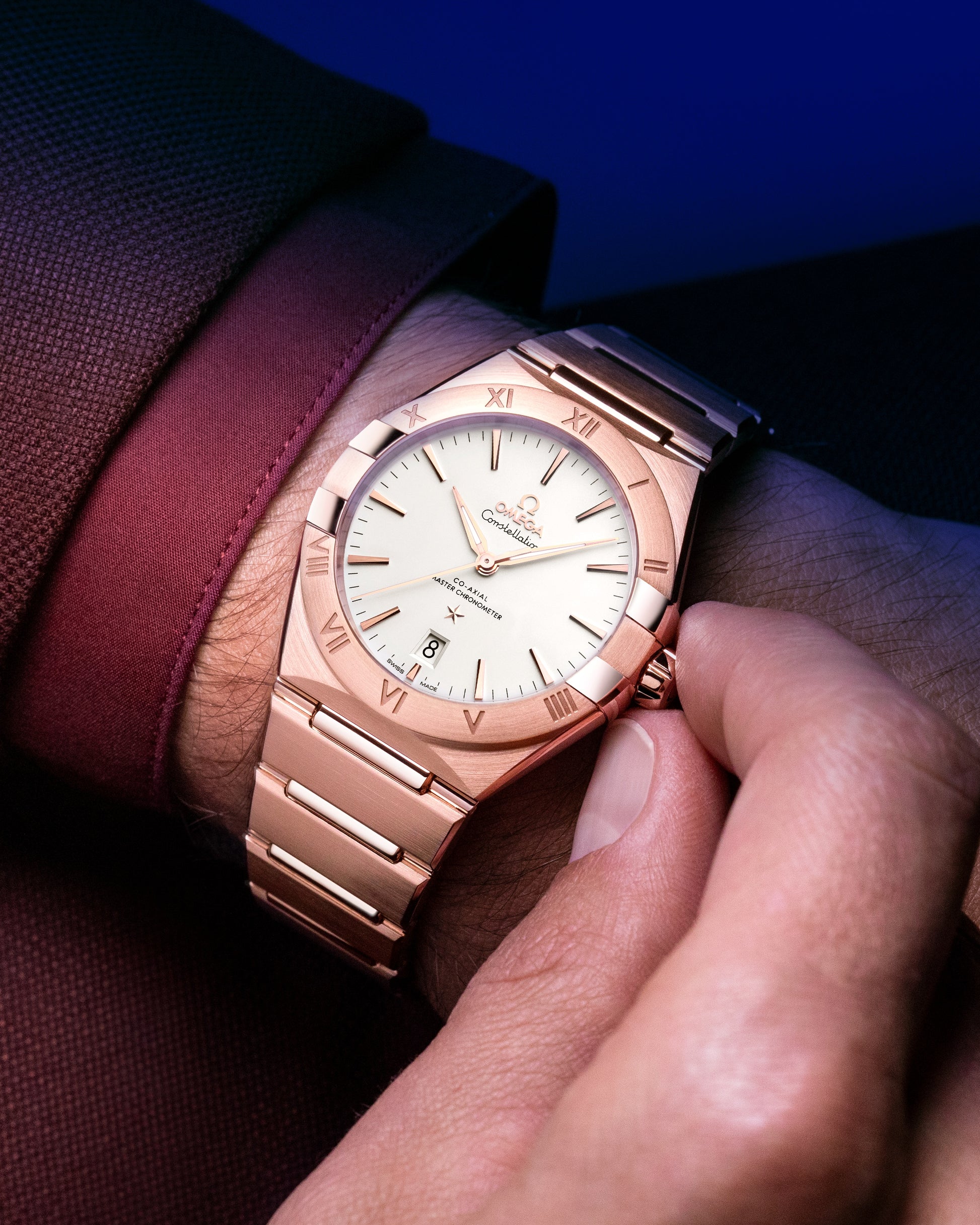 Omega Constellation Self Winding Watch 13150392002001