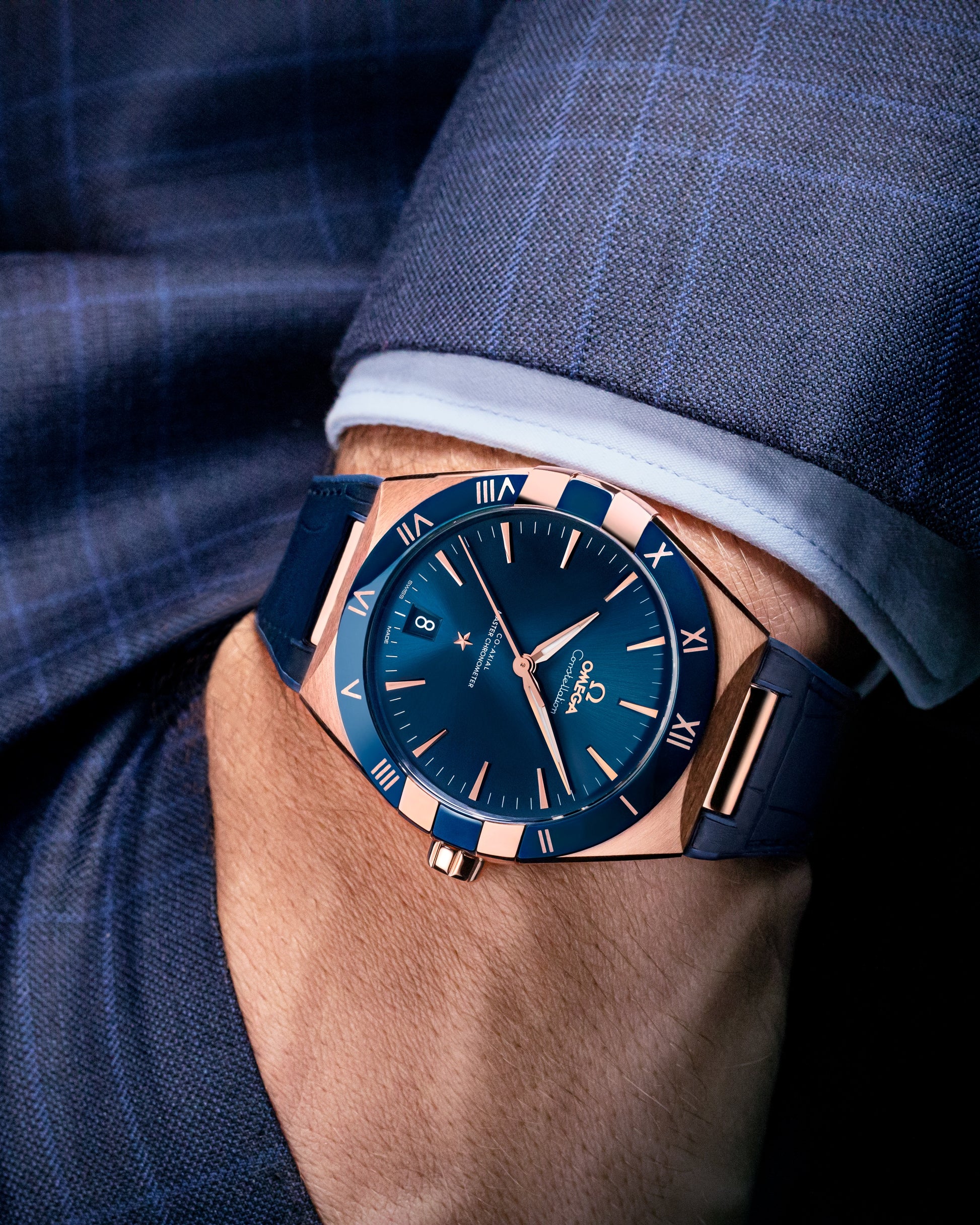 Omega Constellation Self Winding Watch 13163412103001