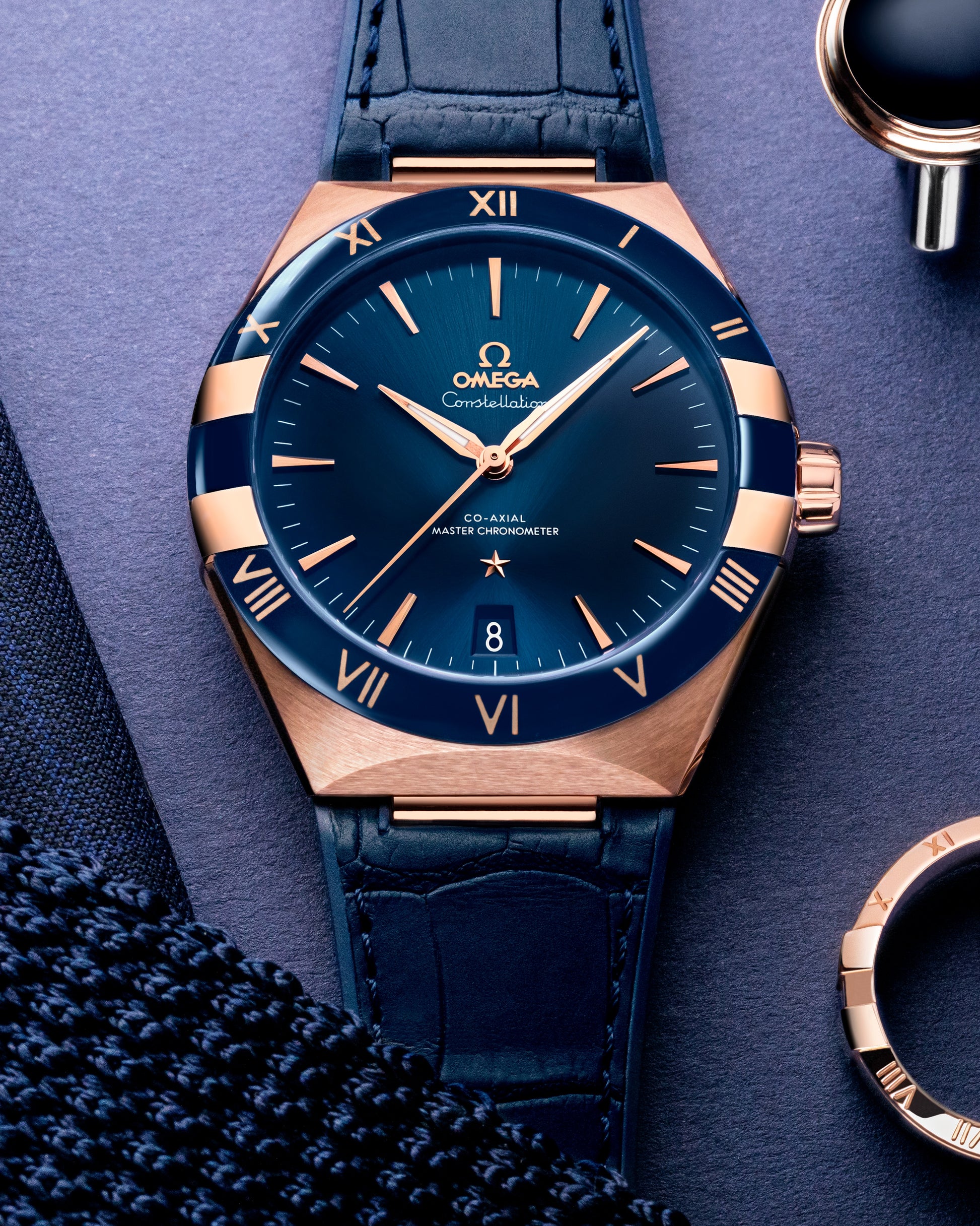 Omega Constellation Self Winding Watch 13163412103001