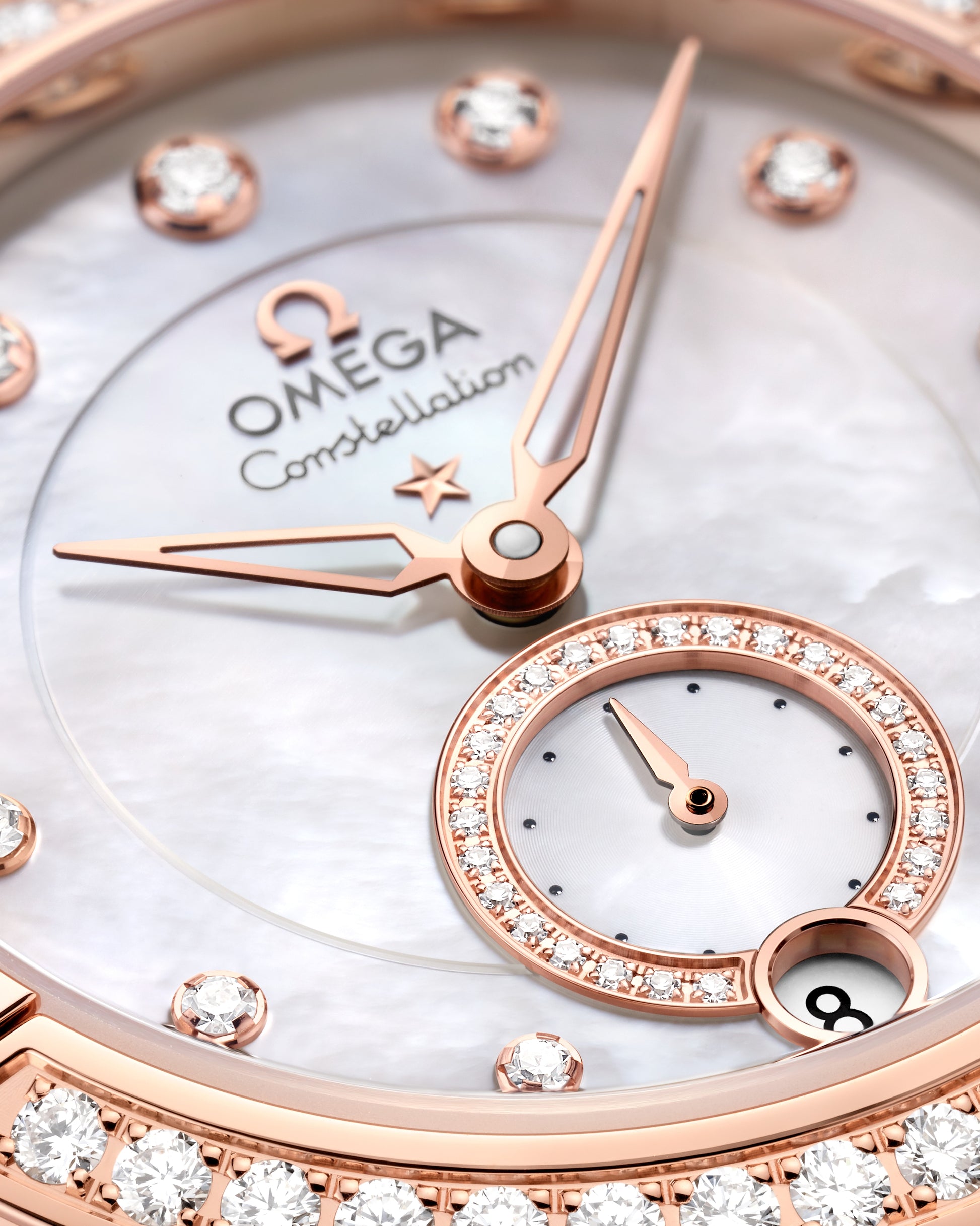 Omega Constellation Self Winding Watch 13128342055001
