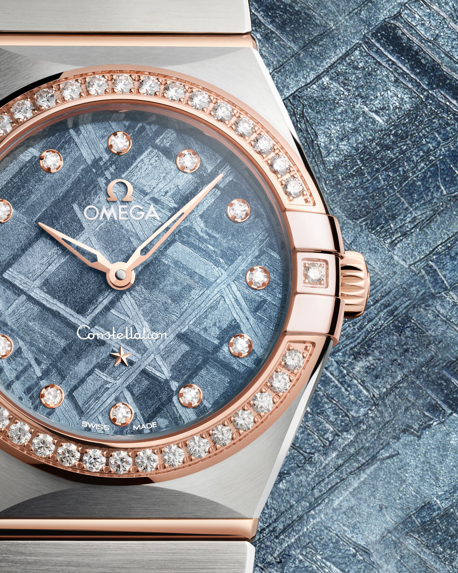Omega Constellation Quartz Watch 13125286099001