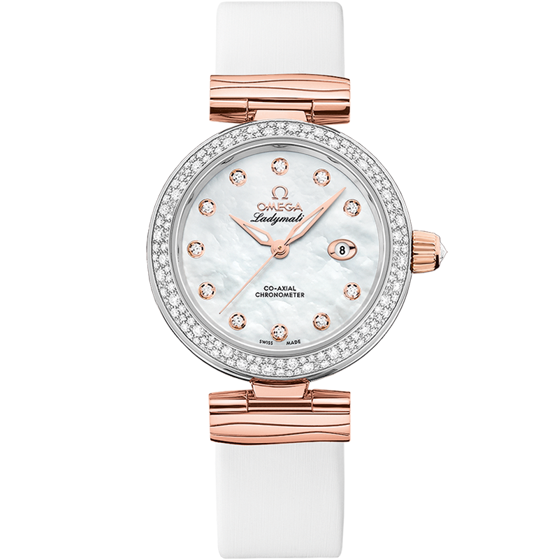 Omega De Ville Ladymatic Self Winding Watch 425.27.34.20.55.004