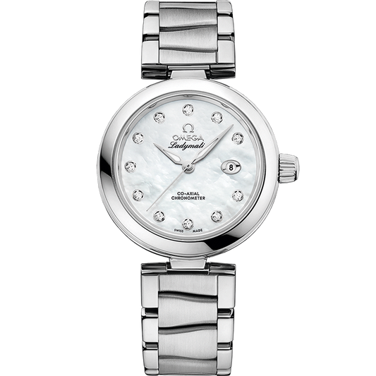 Omega De Ville Ladymatic Self Winding Watch 42530342055002