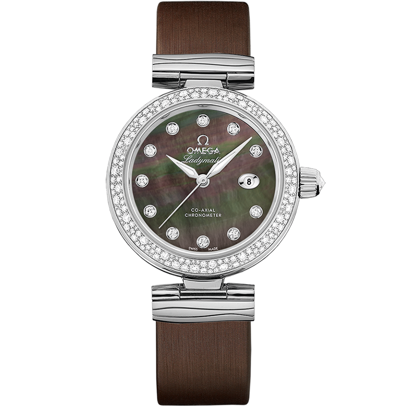 Omega De Ville Ladymatic Self Winding Watch 425.37.34.20.57.004