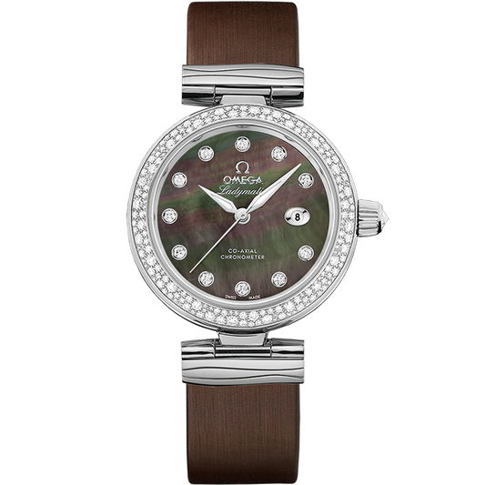 Omega De Ville Ladymatic Self Winding Watch 425.37.34.20.57.004