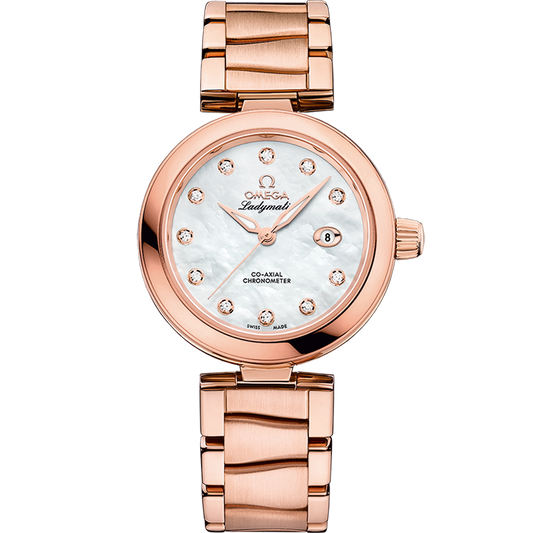 Omega De Ville Ladymatic Self Winding Watch 42560342055004
